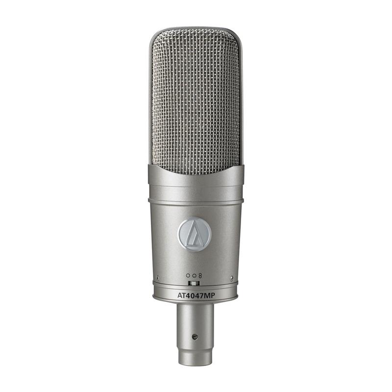 icrophone à condensateur multi-directivité AUDIO TECHNICA AT4047MP