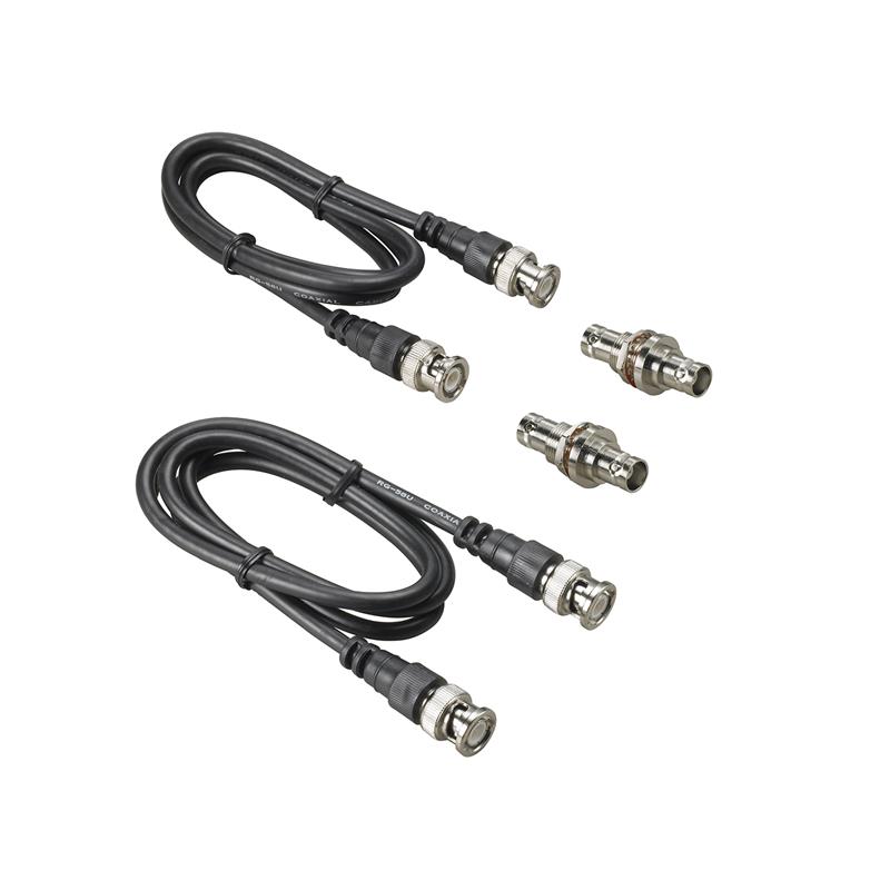 Kit de connecteur de panneau d^antenne AUDIO TECHNICA ATW-BH1ATW-BH1 pour montage en rack d^antenne