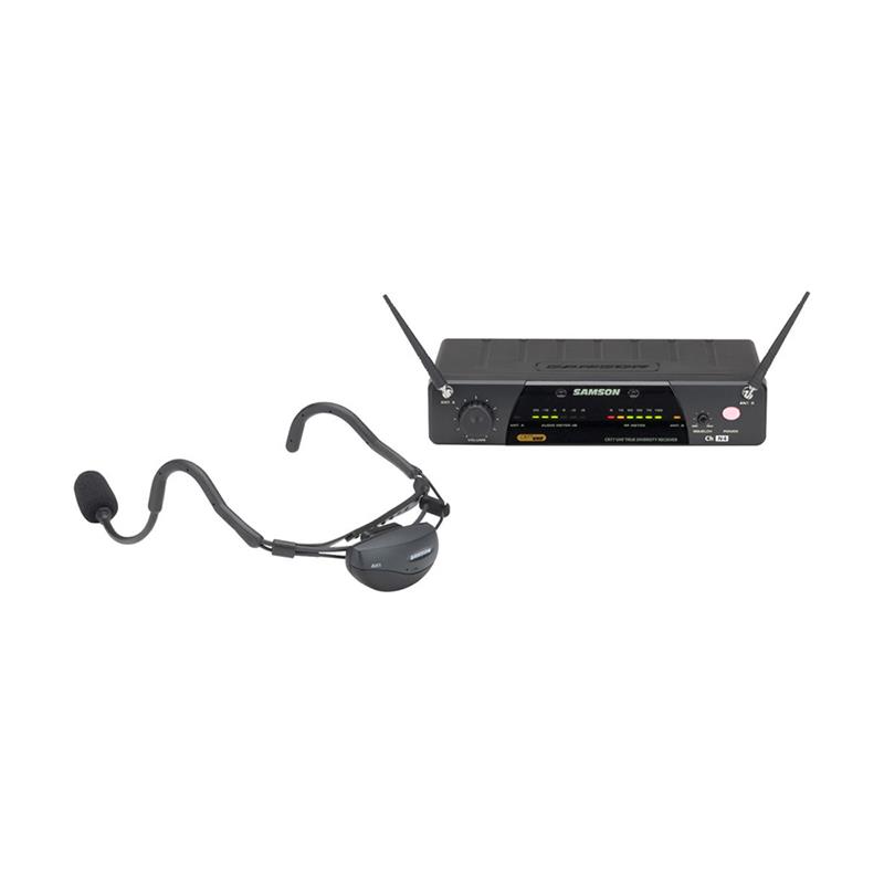 Système de microphone sans fil SAMSON AirLine 77
