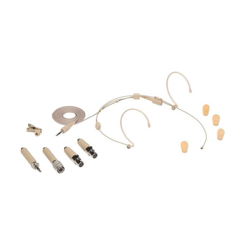 SAMSON DE10 - Micro casque avec capsule à condensateur miniature