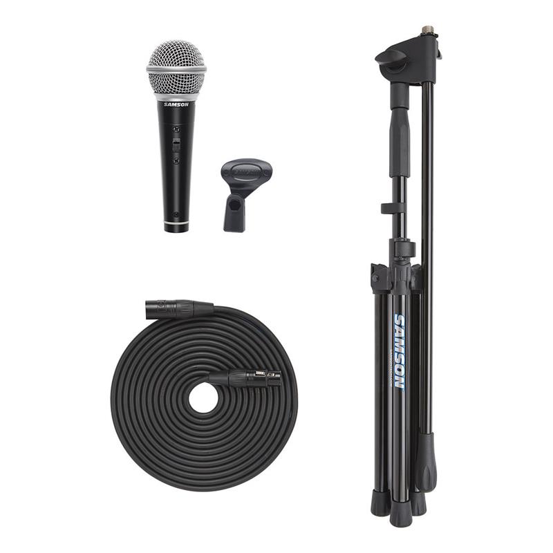SAMSON VP10X Pack de valeur du microphone