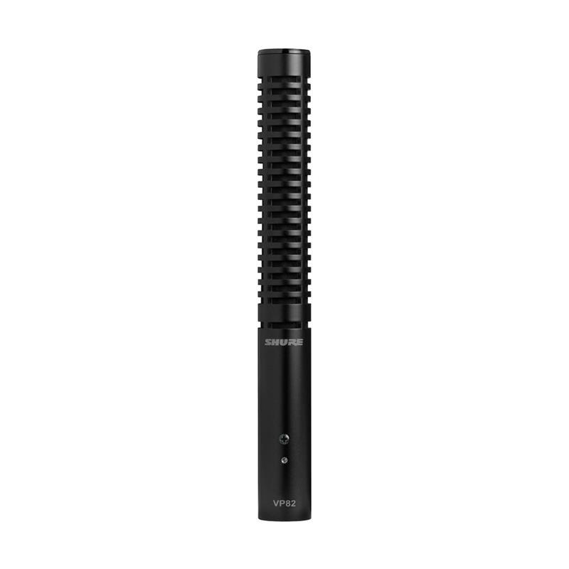 SHURE VP82 Microphone à condensateur à adresse finale, noir