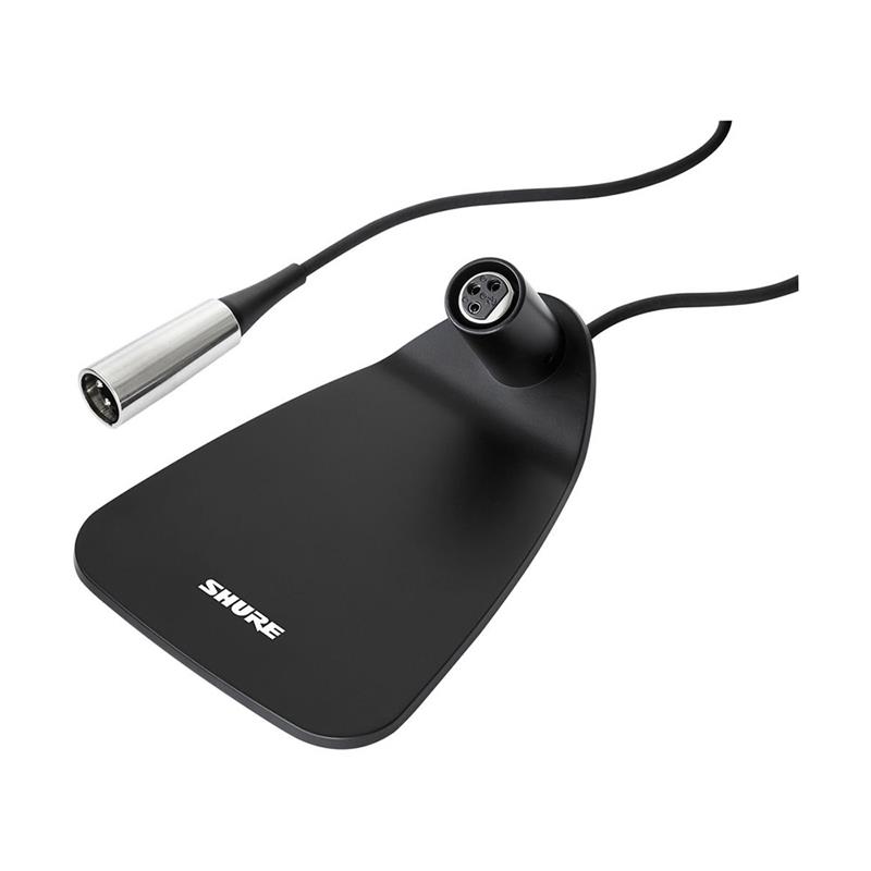 Base de bureau SHURE Centraverse (noir)