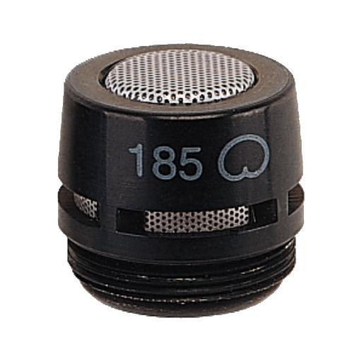 SHURE R185BQ - Cartouche cardioïde de remplacement pour microphone WL185 (noir)