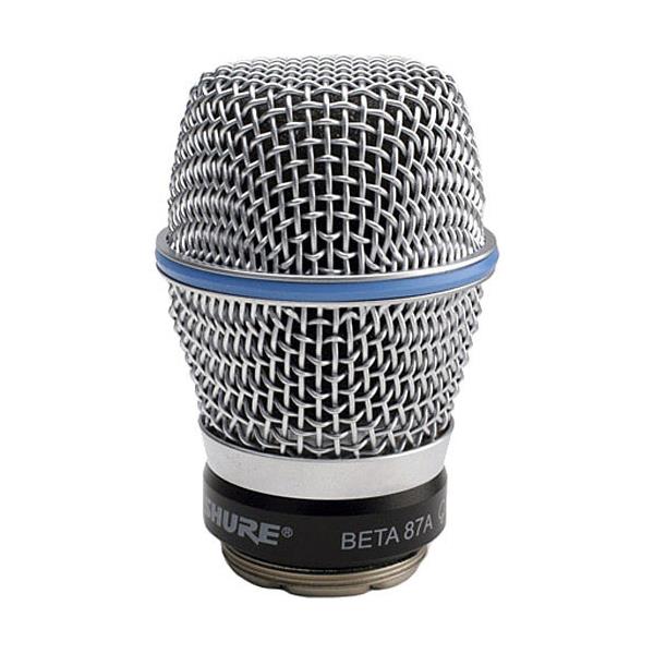 SHURE RPW120 Capsule à condensateur supercardioïde Beta 87A | Pour différents émetteurs portatifs SHURE