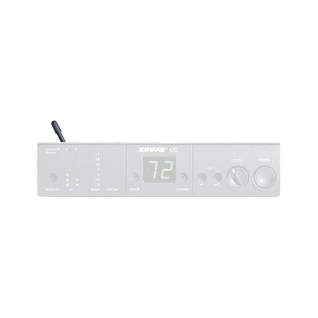 ntenne 1/4 d^onde SHURE UA400UB | Antenne de remplacement individuelle | Pour les récepteurs SLX4 et SLX4L | Pour les récept...