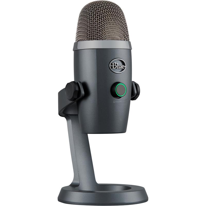 BLUE Yeti Nano premium USB Microphone, Shadow Grey