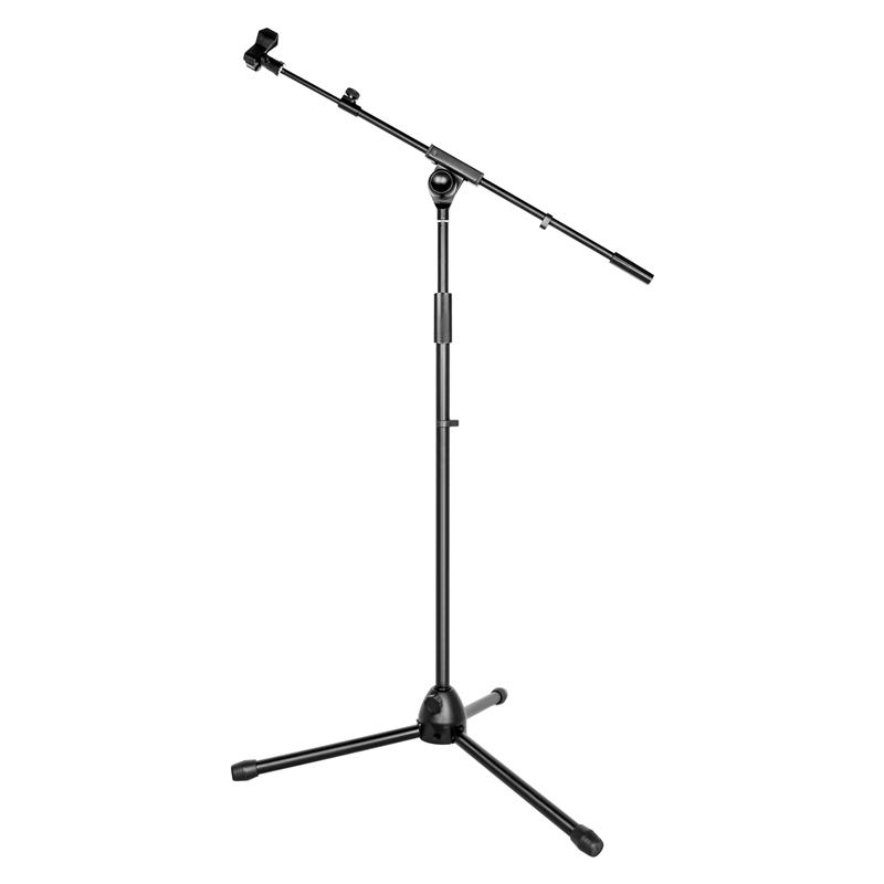 iCAN  Adjustable Clutch Metal Tripod Microphone Stand(Open Box)