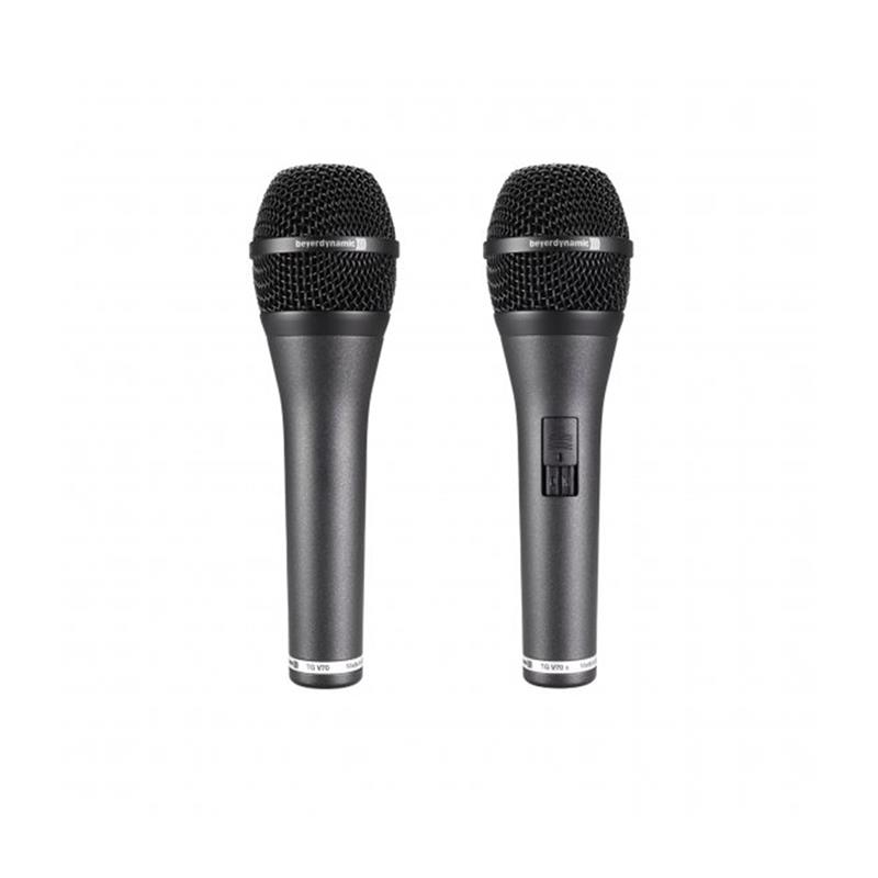 Microphone vocal dynamique hypercardioïde BEYERDYNAMIC TG V70 (S)