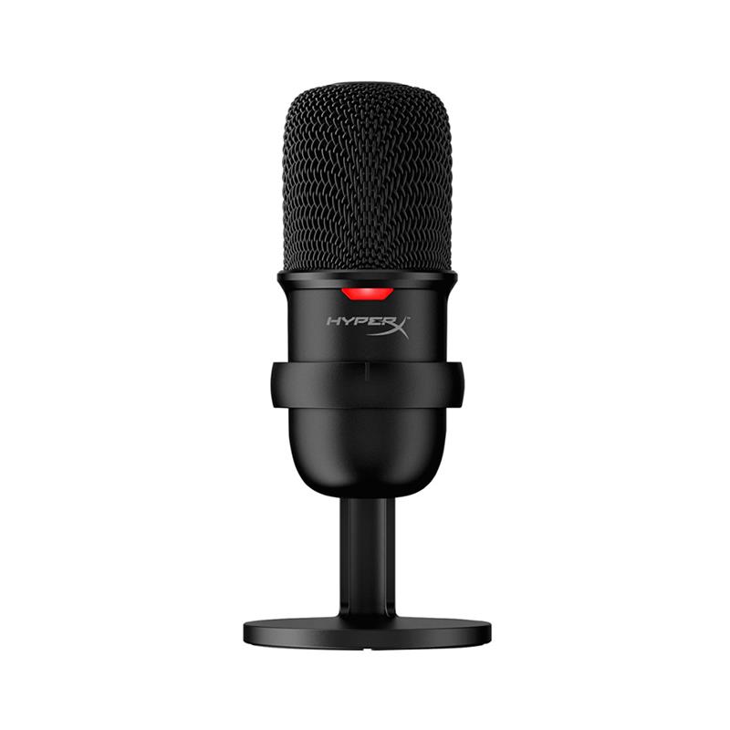 HyperX SoloCast 2 Wired Cardioid USB-C Condenser Gaming Microphone