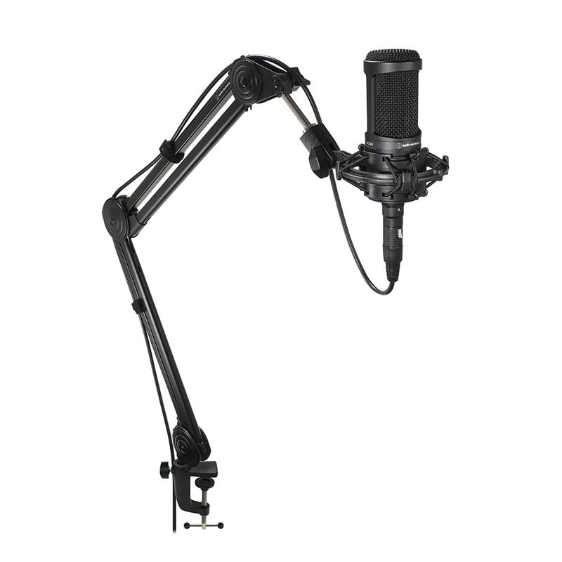 Audio-Technica AT2020 Cardioid Condenser Recording Microphone