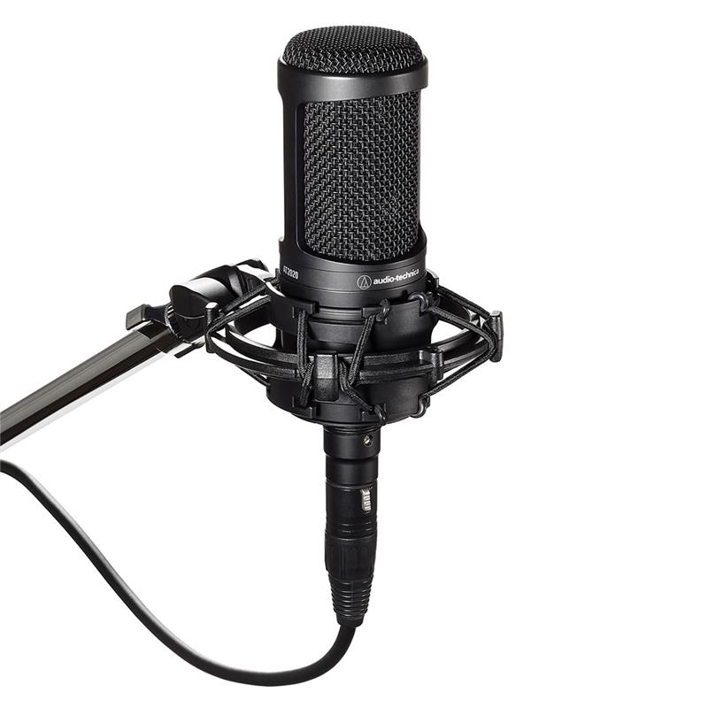Audio-Technica AT2020 Cardioid Condenser Recording Microphone