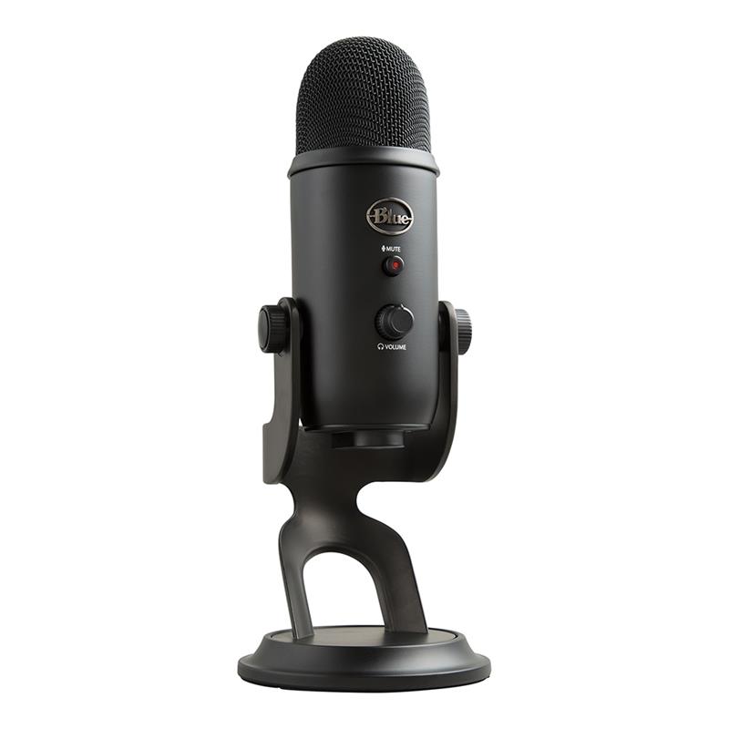 Blue Yeti USB Microphone, édition Blackout