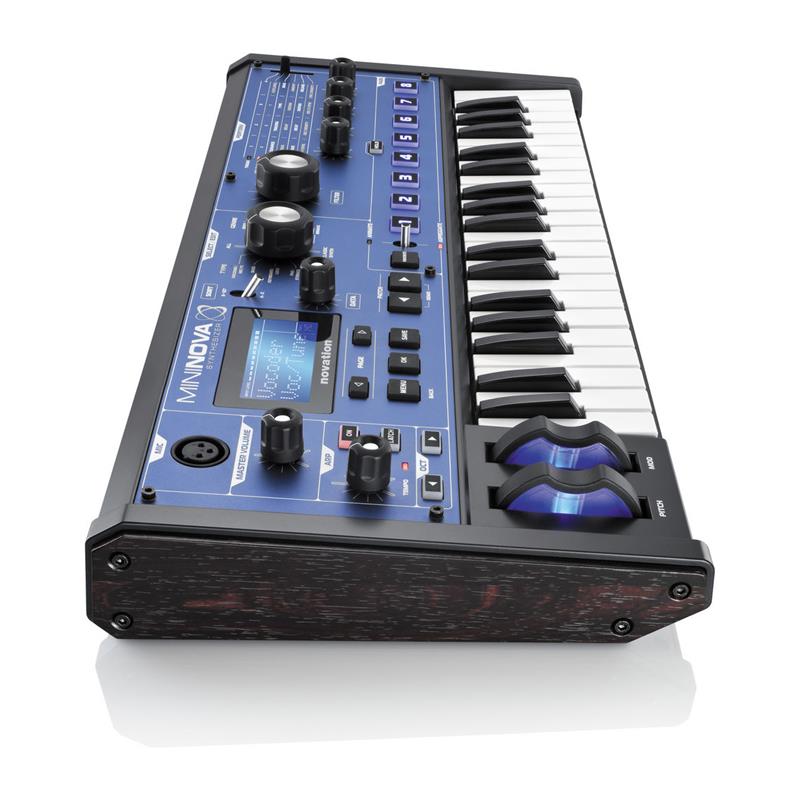 NOVATION MiniNova 37-Mini-Key Compact Synthesizer | 256 Factory