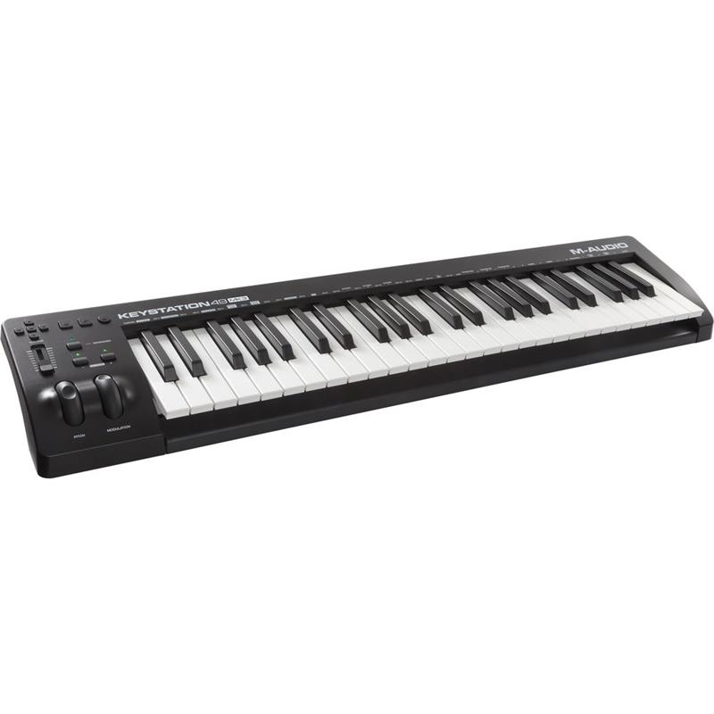 M-Audio Keystation 49 MK3 - MIDI Controller | 49 Full-Size Keys