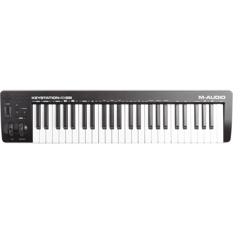 M-Audio Keystation 49 MK3 - MIDI Controller | 49 Full-Size Keys