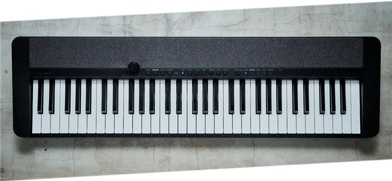 CASIO Casiotone CT-S1 de piano électrique à 61 touches, noir