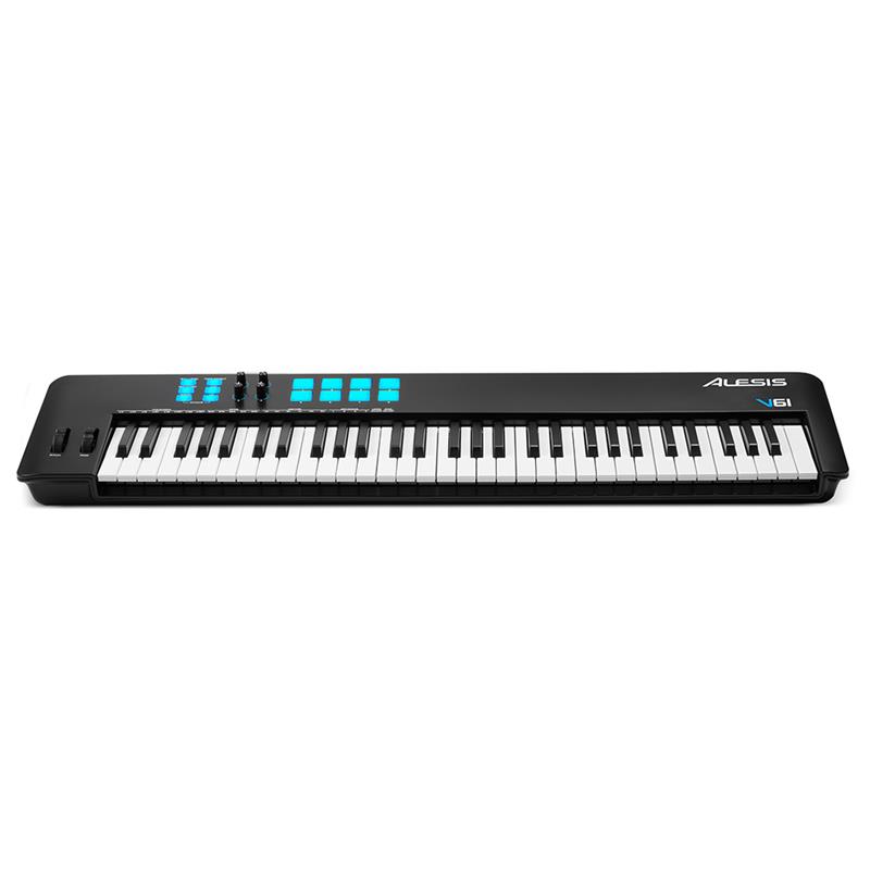 ALESIS V61 MKII 61-Key USB-MIDI Keyboard Controller, Black