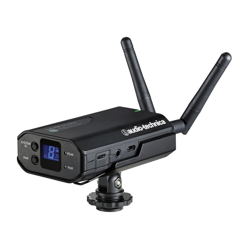 AUDIO TECHNICA ATW-R1700 Récepteur numérique sans fil portable pour appareil photo système 10 (2,4 GHz)