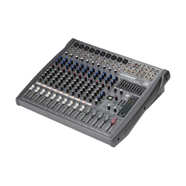 Console de renforcement sonore en direct compacte SAMSON L1200 12 canaux, 4 bus
