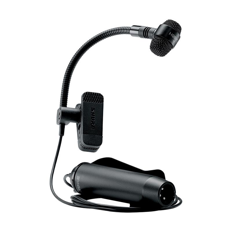 SHURE PGA98H-XLR Micro à condensateur cardioïde à pince
