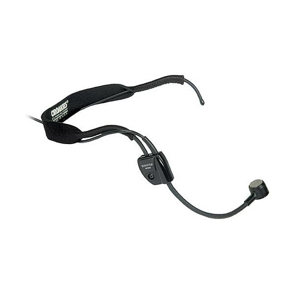 Micro-casque SHURE WH20 avec connecteur XLR pour une sortie de microphone équilibrée