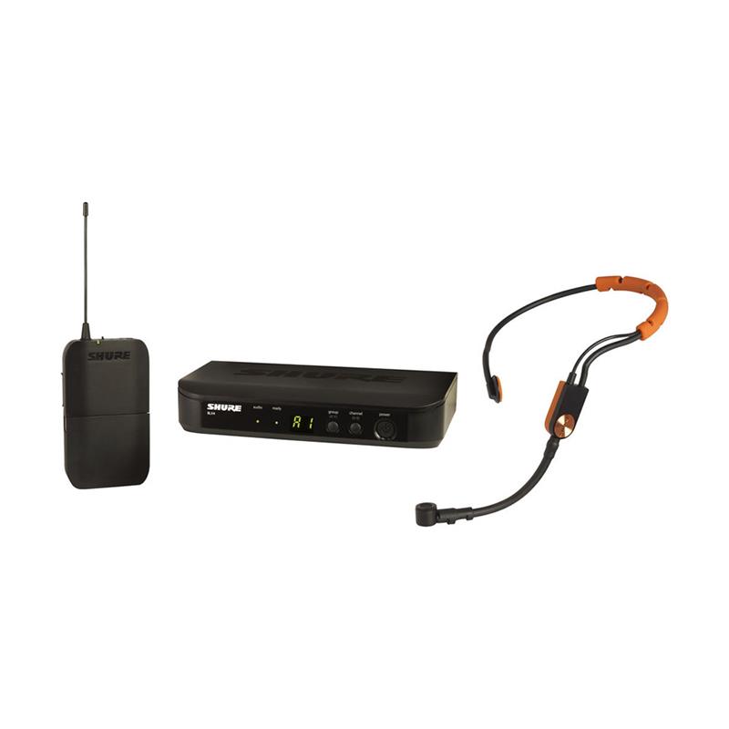 Système de casque de fitness sans fil SHURE BLX14/SM31