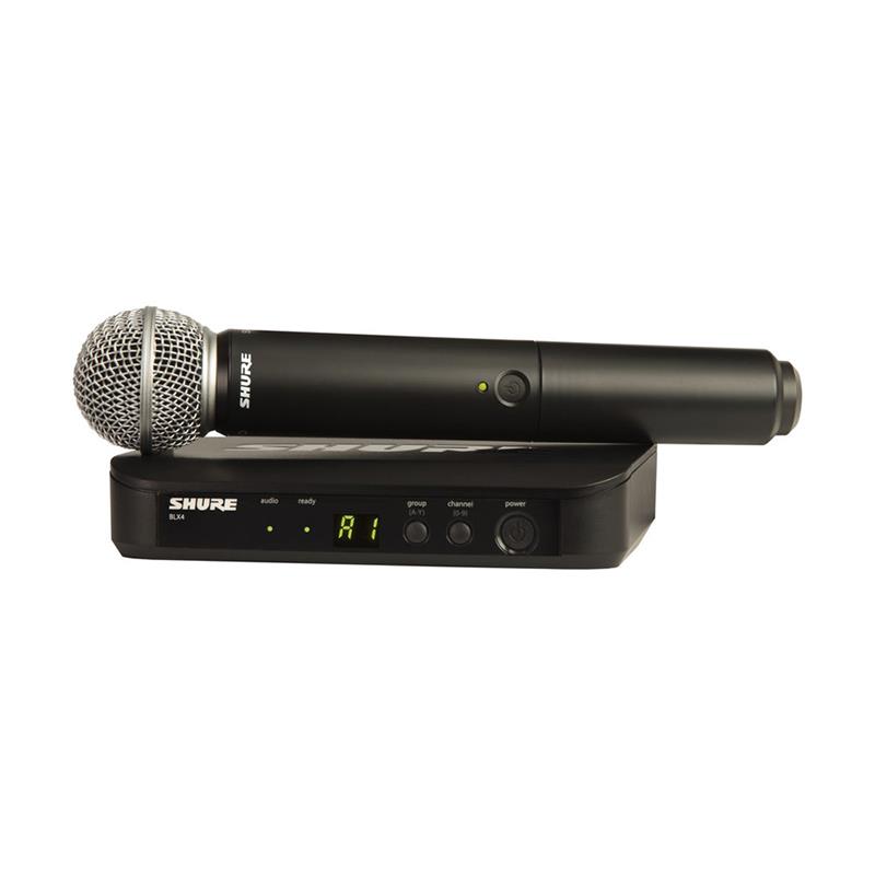 SHURE BLX24 Système vocal sans fil avec micro SM58 (H9)