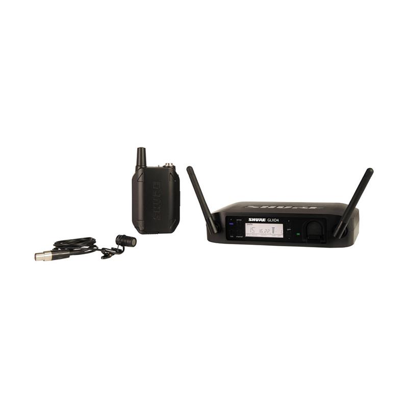 SHURE GLXD14/WL185 Système sans fil de microphone cravate (Bande Z2 : 2400 - 2483,5 MHz)