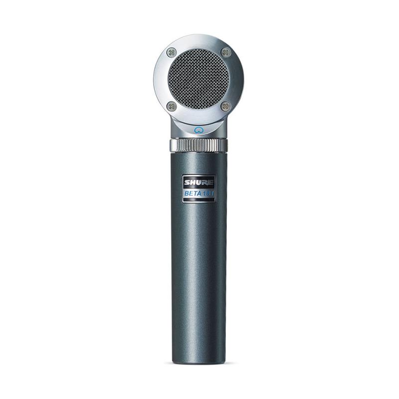 SHURE BETA 181/S Supercardioid Compact Side-Address Instrument Microph
