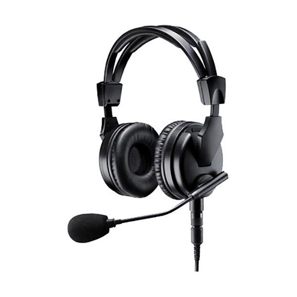 SHURE BRH50M Casque d^écoute à double face pour diffusion avec microphone et câble