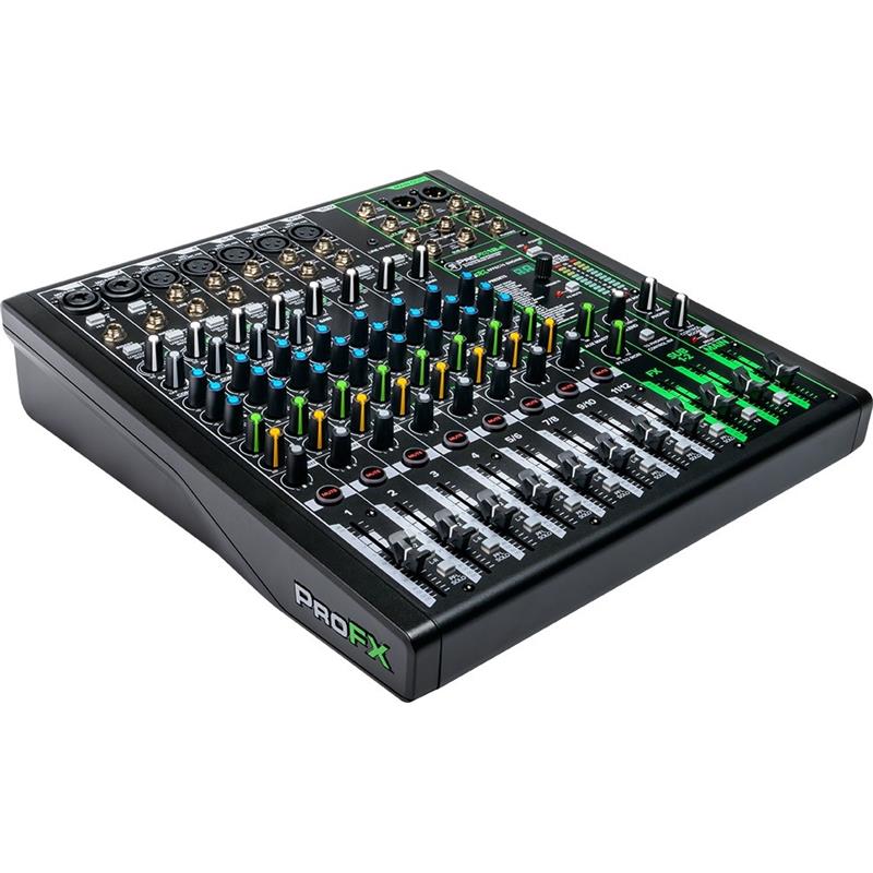 MACKIE ProFX12v3 12 Channel Professional Effects Mixer