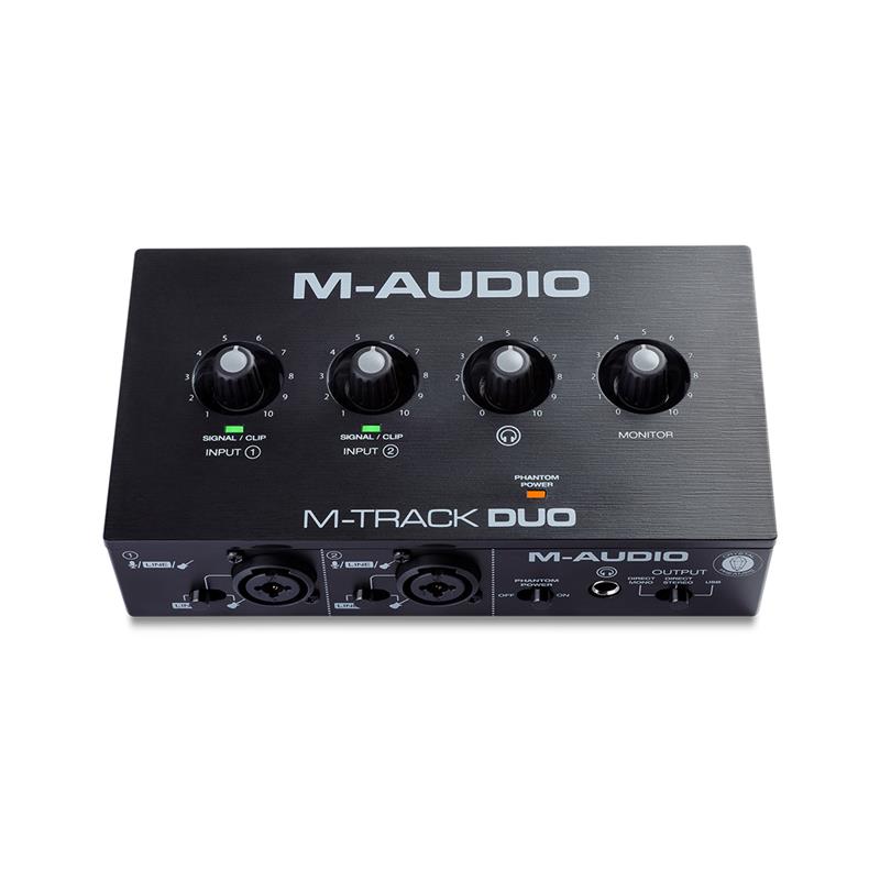 M-AUDIO M-Track Duo 48 kHz,...