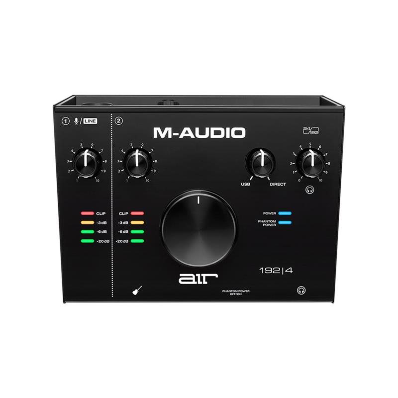 M-AUDIO AIR192X4 2-In/2-Out 24/192 USB Audio Interface(Open Box)