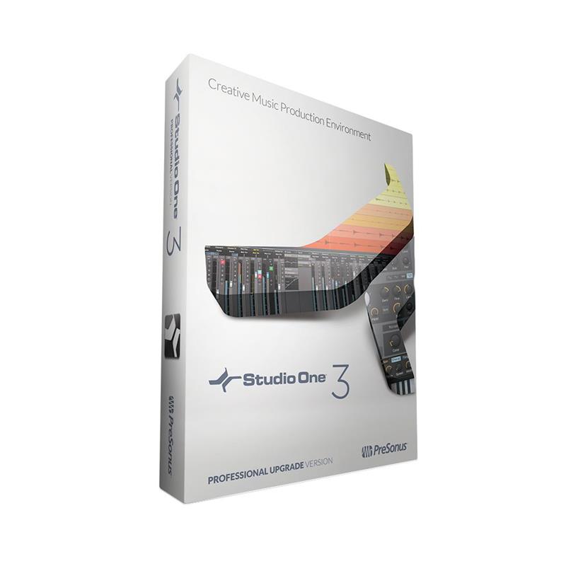 PRESONUS Studio One 3 Upgrade Artist 3 to Professional (Activation Card)