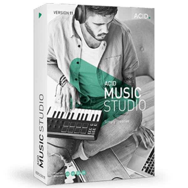 Studio de musique MAGIX ACID 11