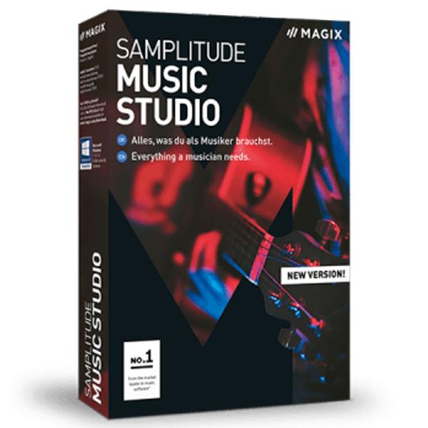 MAGIX Studio de musique Samplitude 2019