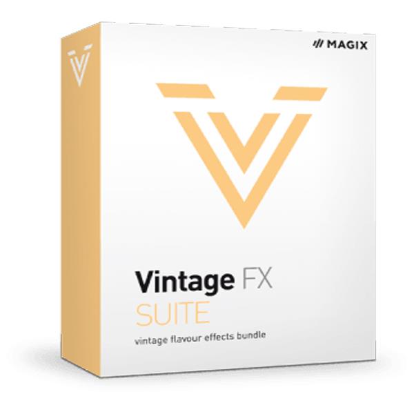 Suite d'effets vintage MAGIX
