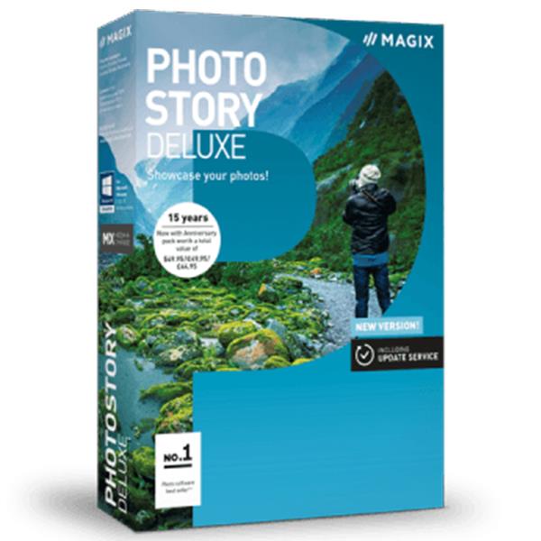 MAGIX Photo Story Deluxe 2019