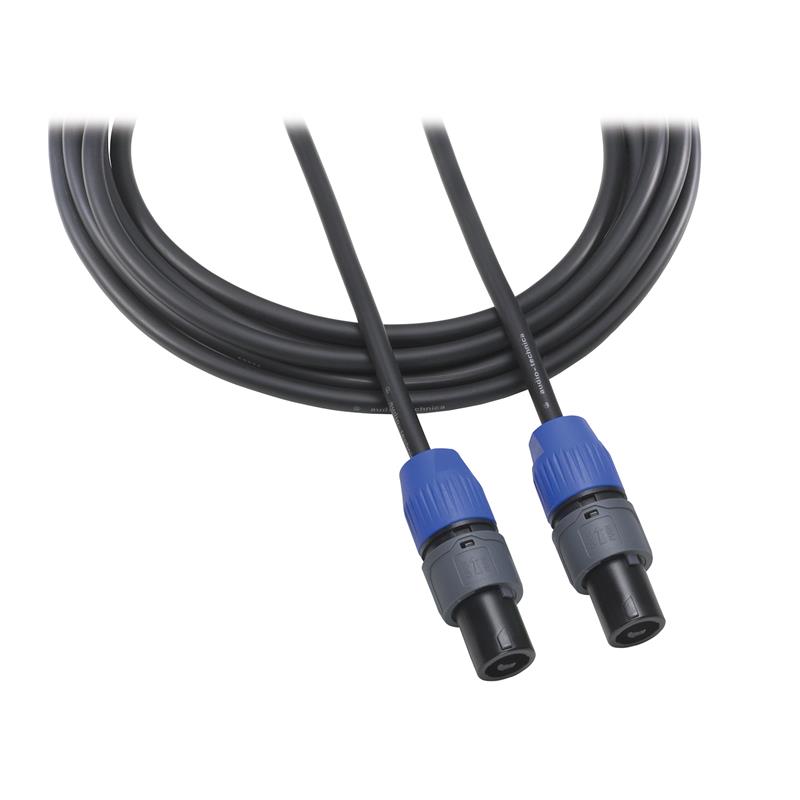 Câble de haut-parleur Speakon à Speakon de la série AUDIO TECHNICA AT700 (calibre 14) - 10 pieds