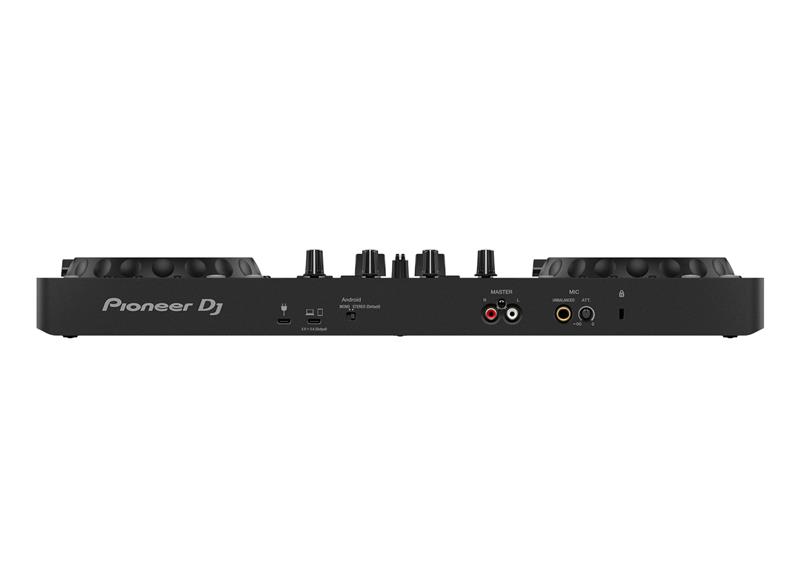 PIONEER DJ DDJ-FLX4 2-Channel DJ Controller, Black - Canada