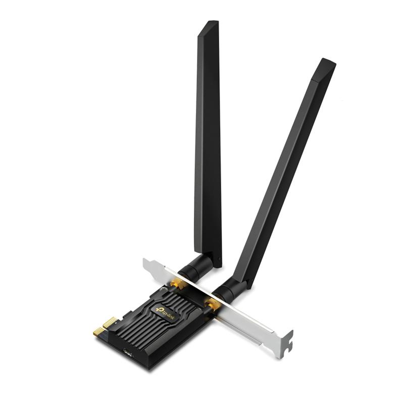 Adaptateur PCIe Bluetooth 5.2 TP-Link (Archer TXE72E) AXE5400 Wi-Fi 6E