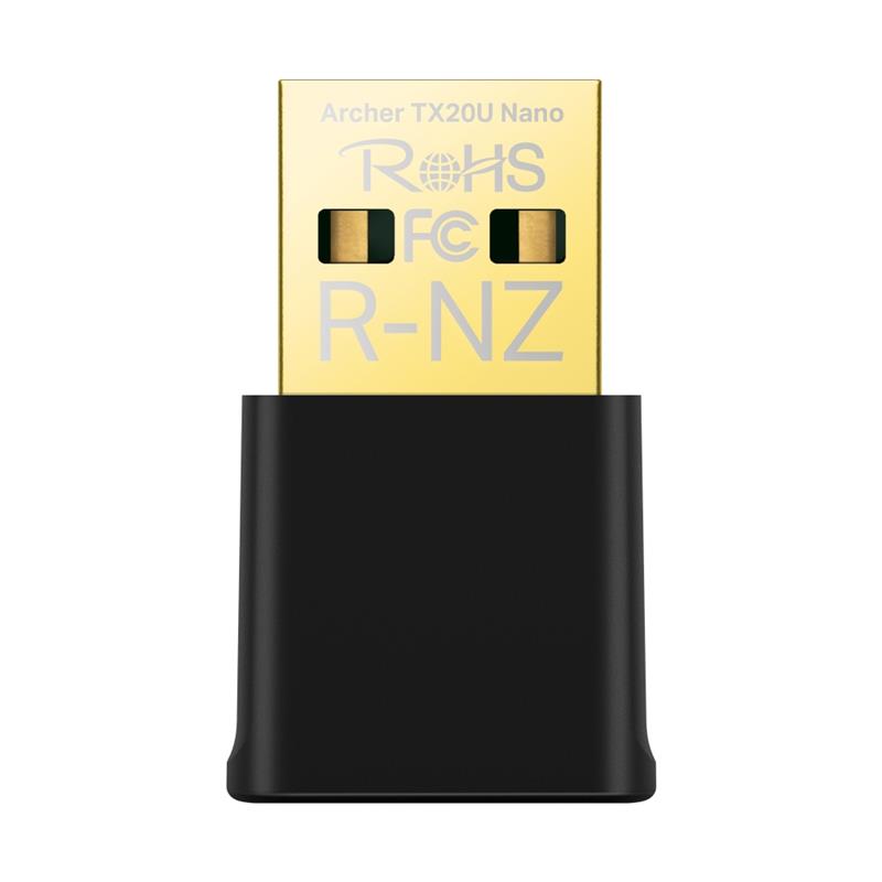Adaptateur USB Nano sans fil TP-Link (Archer TX20U Nano) AX1800 WiFi 6