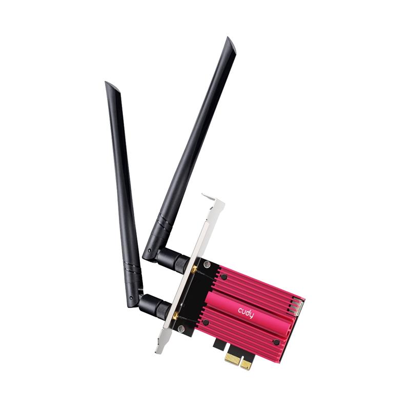 Cudy WE9300 BE9300 Tri-Band Wi-Fi Bluetooth Wireless PCI-E Adapter