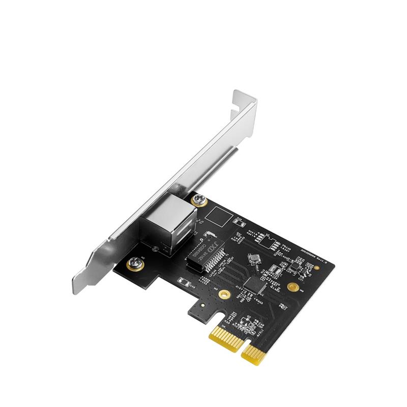 Cudy PE25 2.5Gbps Ethernet PCIE Network Adapter(Open Box)