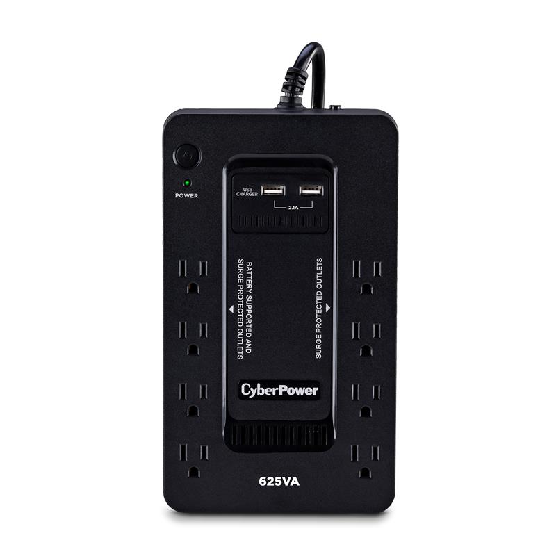 CYBERPOWER Standby ST625U 625VA Battery-Backup Compact UPS
