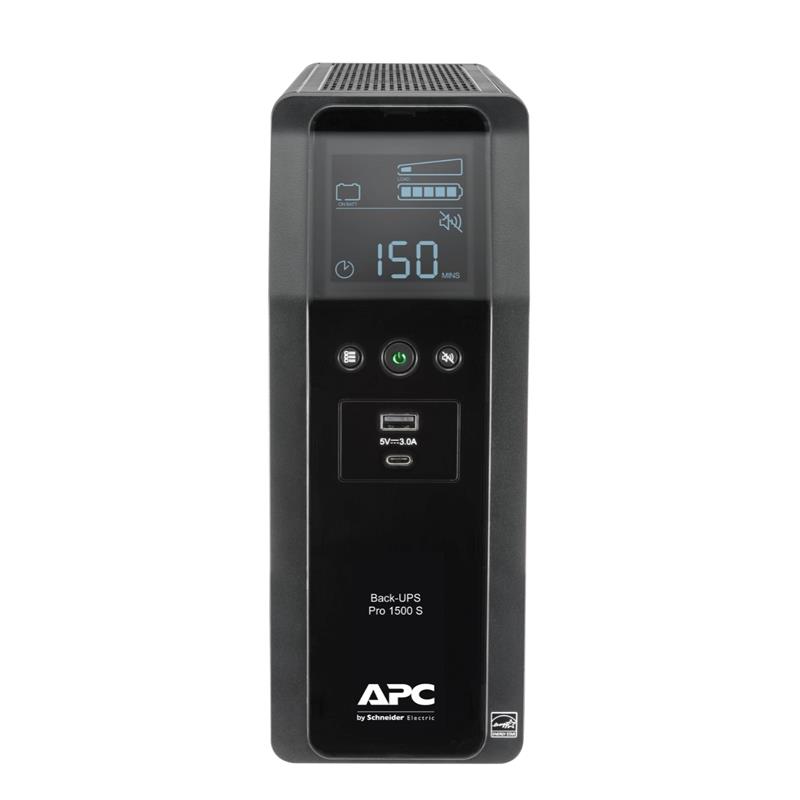 APC Back UPS PRO BR 1500VA SineWave UPS(Open Box)