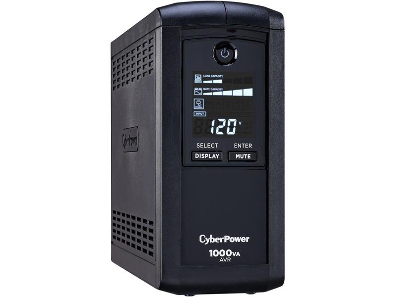 CYBERPOWER 1000VA Battery-Backup UPS