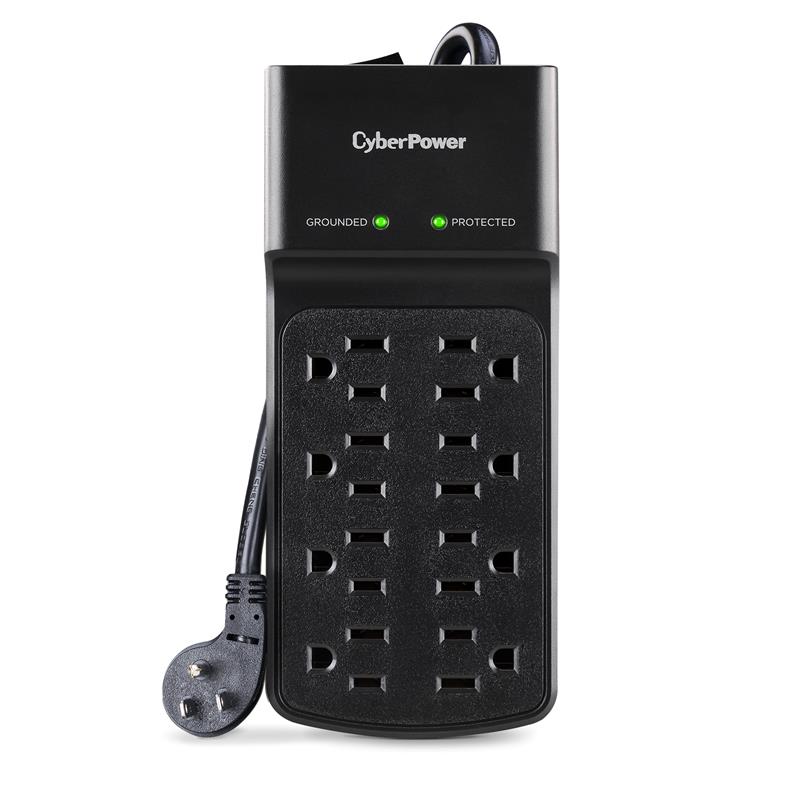 CYBERPOWER B808 8 outlets surge protector With 2180 joules 8feet cord(Open Box)