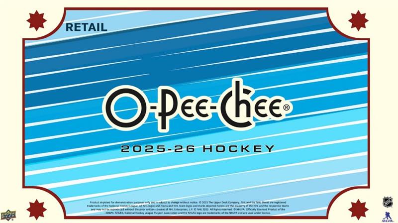 2026 UPPER DECK OPC HOCKEY GRAVITY FEED
